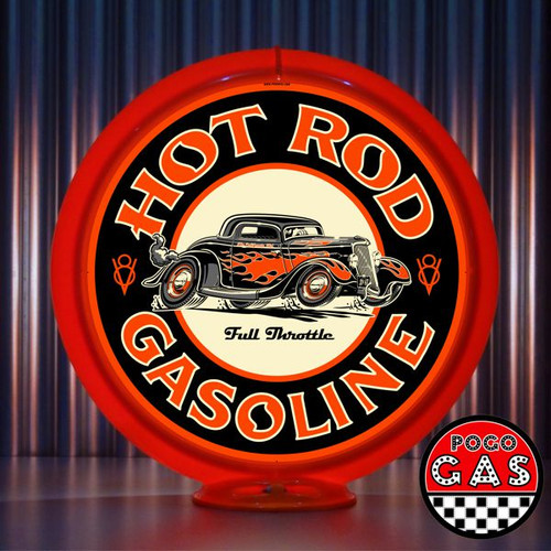 Hot Rod Full Throttle Gas Pump Globe