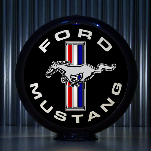 Ford Mustang Classic Gas Pump Globe