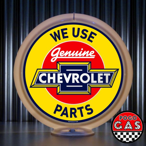 Chevrolet Parts Gas Pump Globe