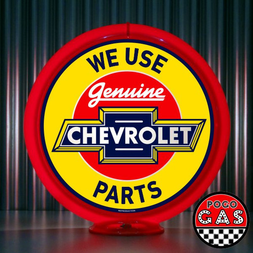 Chevrolet Parts Gas Pump Globe