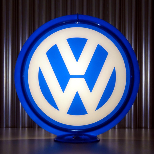 VW Volkswagon Gas Pump Globe