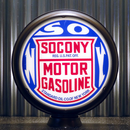 Socony Gasoline 15" Lens