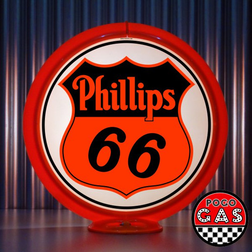 Phillips 66 Gasoline | Gas Pump Globe