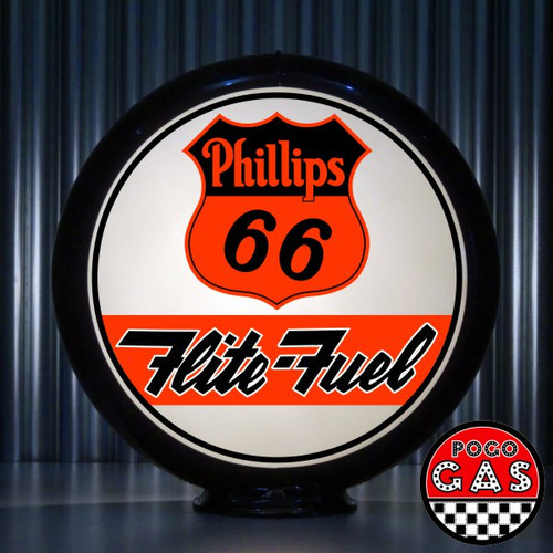 Phillips 66 Flite Fuel  | Gas Pump Globe Phillips 66 Flite Fuel  | Gas Pump Globe