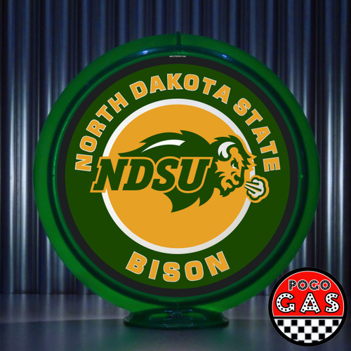 NDSU Bison Custom Globe