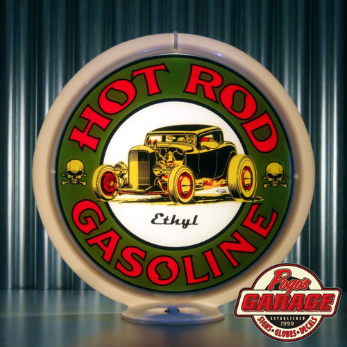 Hot Rod Ethyl - 13.5" Advertising Globe