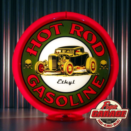 Hot Rod Ethyl - 13.5" Advertising Globe