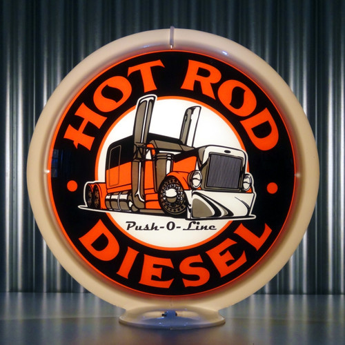 Hot Rod Diesel (Ver1.0) Gas Pump Globe (B)