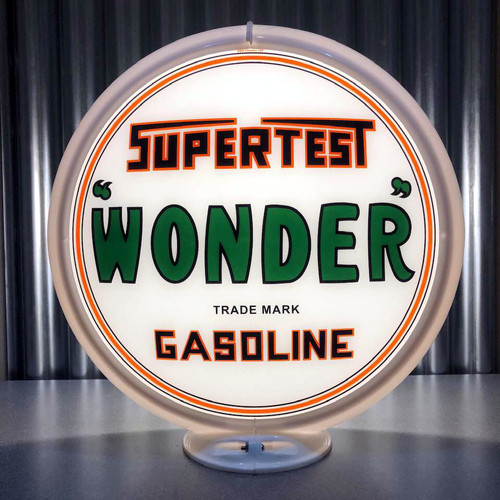 Supertest Wonder Gas Pump Globe (B)