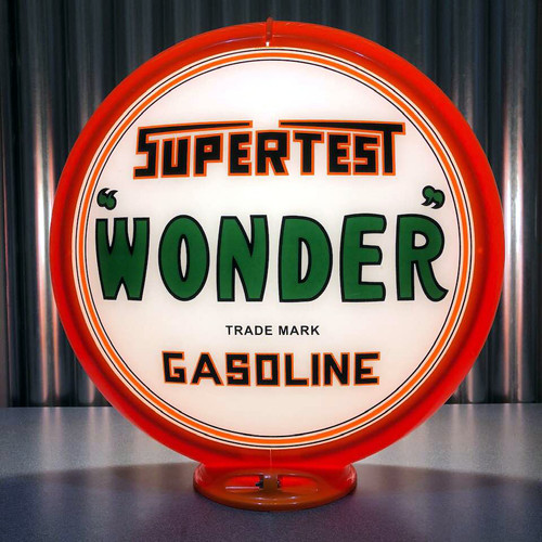 Supertest Wonder Gas Pump Globe (B)