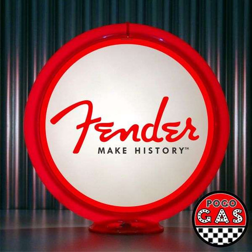 Fender Make History Custom Gas Pump Globe