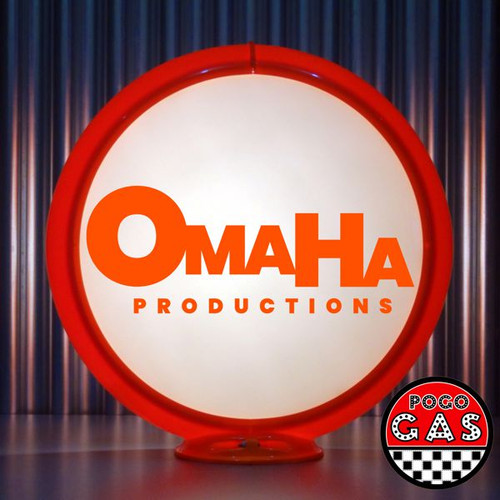 Omaha Productions Custom Gas Pump Globe