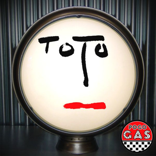 Toto Turn Back Custom Gas Pump Globe