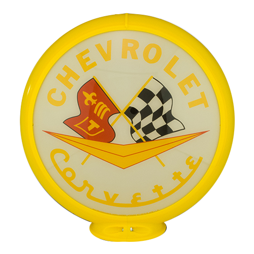 Corvette Gas Pump Globe