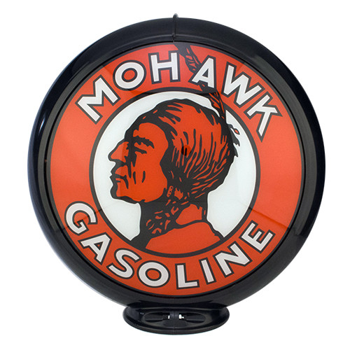 Mohawk Gasoline Gas Pump Globe