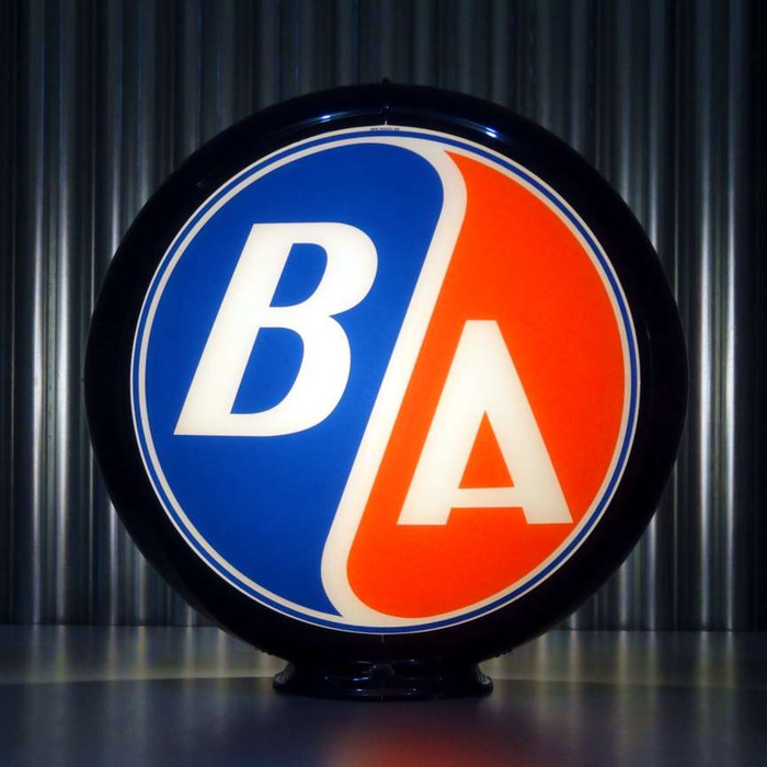 BA / Gulf Gasoline Gas Pump Globe | Pogo's Garage