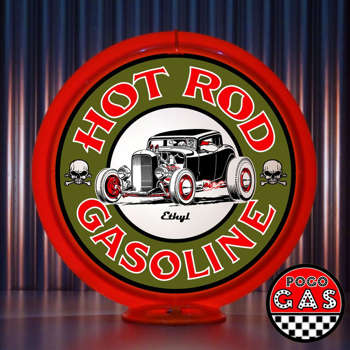 Hot Rod Gasoline 看板 30cm ガレージ 世田谷ベース Hot Rod Gasoline 看板 30cm ガレージ 世田谷ベース 【公式通販】