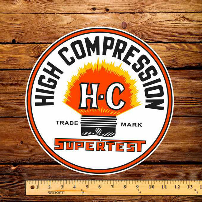 Supertest HC Gasoline 12