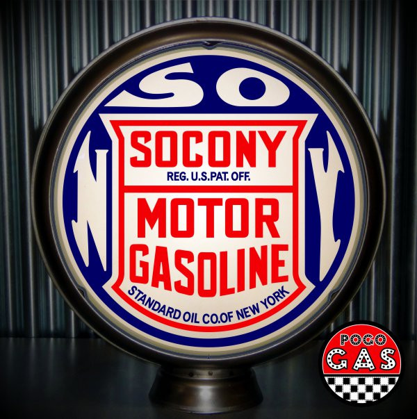 SOCONY Motor Gasoline 15