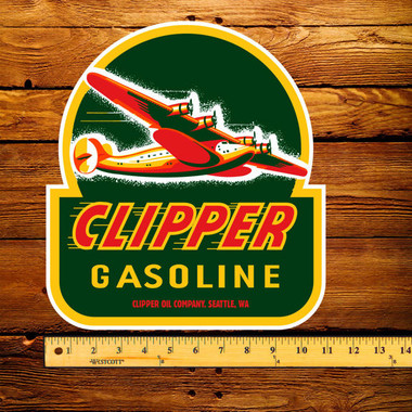 Clipper Gasoline 12