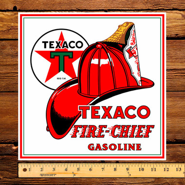 Texaco FIRE-CHIEF Gasoline 12