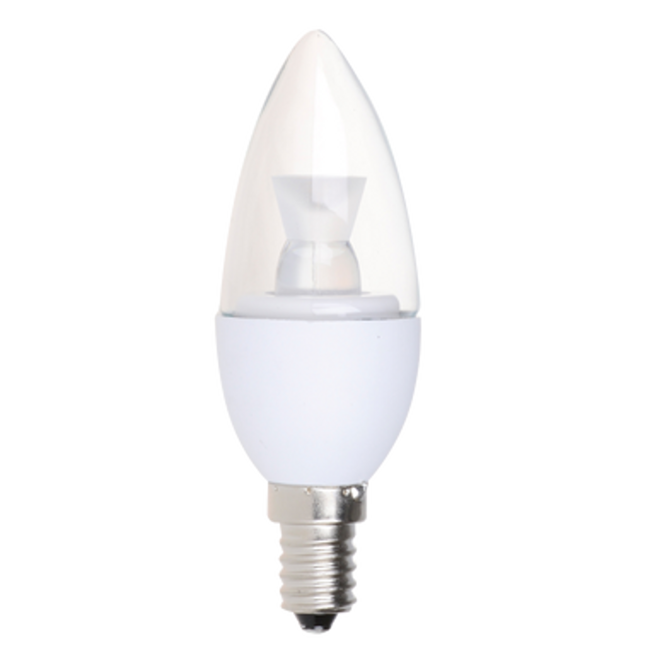 Single Frosted Candelabra LED Bulb