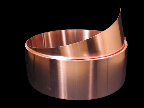 COPPER STRAP, 3in. x .032in.