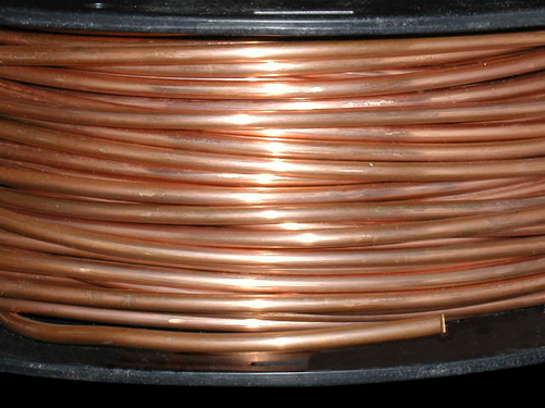 COPPER WIRE, 4AWG, Bare, Solid