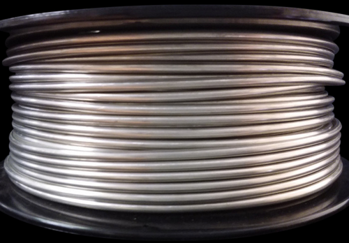 COPPER WIRE, 4AWG, Bare, Solid, Tinned, per foot