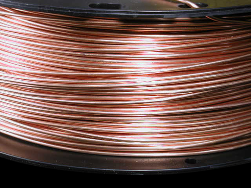 COPPER WIRE, 10AWG, Bare, Solid
