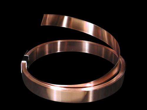 COPPER STRAP,    .5in x .032in