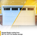 Whirlpool® 29.5-inch Wide Top Freezer Refrigerator with Total Coverage Cooling- 19 Cu. Ft. WRTX7419SW