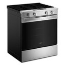 Whirlpool® 30-inch Gas Smart Range with Air Cooking Technology and Steam Clean WSGS4530TZ