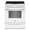 Whirlpool® 30-inch Gas Smart Range with Air Cooking Technology and Steam Clean WSGS4530TW