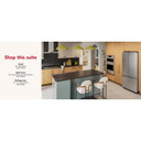 Kitchenaid® Gas-on-Metal Cooktop with 5 Versatile Burners and Edge-to-Edge Cast-Iron Grates KCGK336SSS