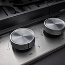 Kitchenaid® Gas-on-Metal Cooktop with an Integrated Wok Grate and CookShield™ Finish KCGK530SJP