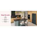 Kitchenaid® Gas-on-Metal Cooktop with an Integrated Wok Grate and CookShield™ Finish KCGK736SJP