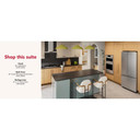 Kitchenaid® Gas-on-Metal Cooktop with an Integrated Wok Grate and CookShield™ Finish KCGK730SSS