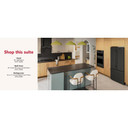 Kitchenaid® Gas-on-Metal Cooktop with an Integrated Wok Grate and CookShield™ Finish KCGK530SBE