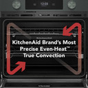 Kitchenaid® 30-inch Smart Electric Combo Wall Oven with Intelligent Cooking Camera - Juniper KOEC930SJP