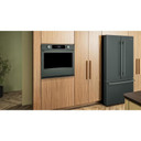 Kitchenaid® 30-inch Smart Electric Single Wall Oven with Intelligent Cooking Camera - Juniper KOES930SJP