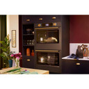 Kitchenaid® 30-inch Smart Electric Double Wall Oven with Intelligent Cooking Camera - Black Ore KOED930SBE