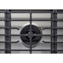 KitchenAid® 36 in. Gas Cooktop with 5 Burners and Integrated Wok Grate KCGK536SSS