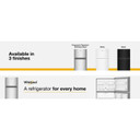 Whirlpool® 28-inch Wide Top Freezer Refrigerator with Total Coverage Cooling- 18.0 Cu. Ft. WRTX5118TZ