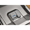 Whirlpool® 18" Stainless Steel Dishwasher with Half Load Cycle and Triple Spray Arms - 48 dBA WDFS5118SS