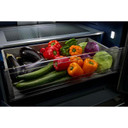 Maytag® 31 Cu. Ft. XL Capacity French Door Bottom Mount Refrigerator with Ice + Water MRFF4336TZ
