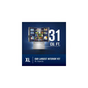 Maytag® 31 Cu. Ft. XL Capacity French Door Bottom Mount Refrigerator with Ice + Water MRFF4336TZ
