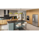 Kitchenaid® Counter-Depth French Door Refrigerator with Intelligent Auto Fill KRFC536SPS