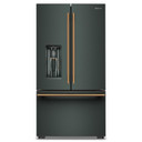 Kitchenaid® Counter-Depth French Door Refrigerator with Intelligent Auto Fill KRFC536SJP