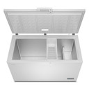 Amana® 16 Cu. Ft. Chest Freezer with Up-Front Temperature Control System AZCC2316TW